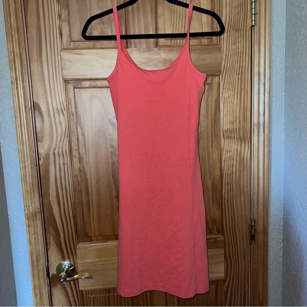 Patagonia Vitaliti Coral Built-in Bra Dress XS - Picture 3 of 12